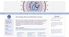 Desktop Screenshot of al-hasaniya.org.uk